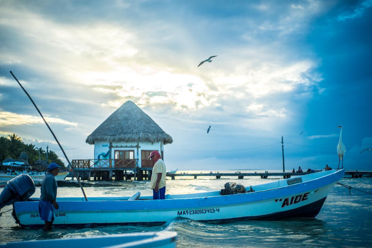 La Chaya Holbox Hotel Luaran gambar