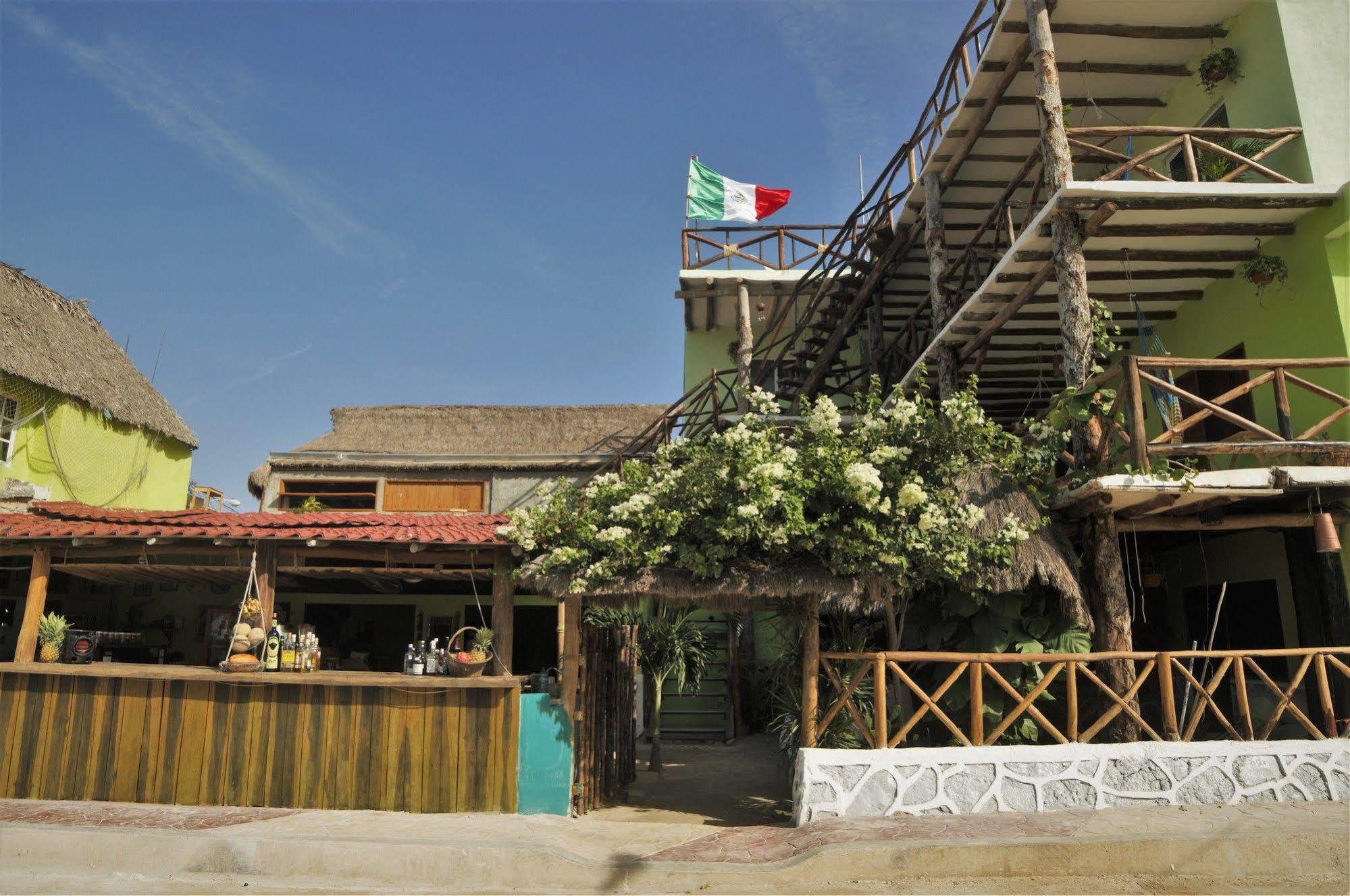 La Chaya Holbox Hotel Luaran gambar