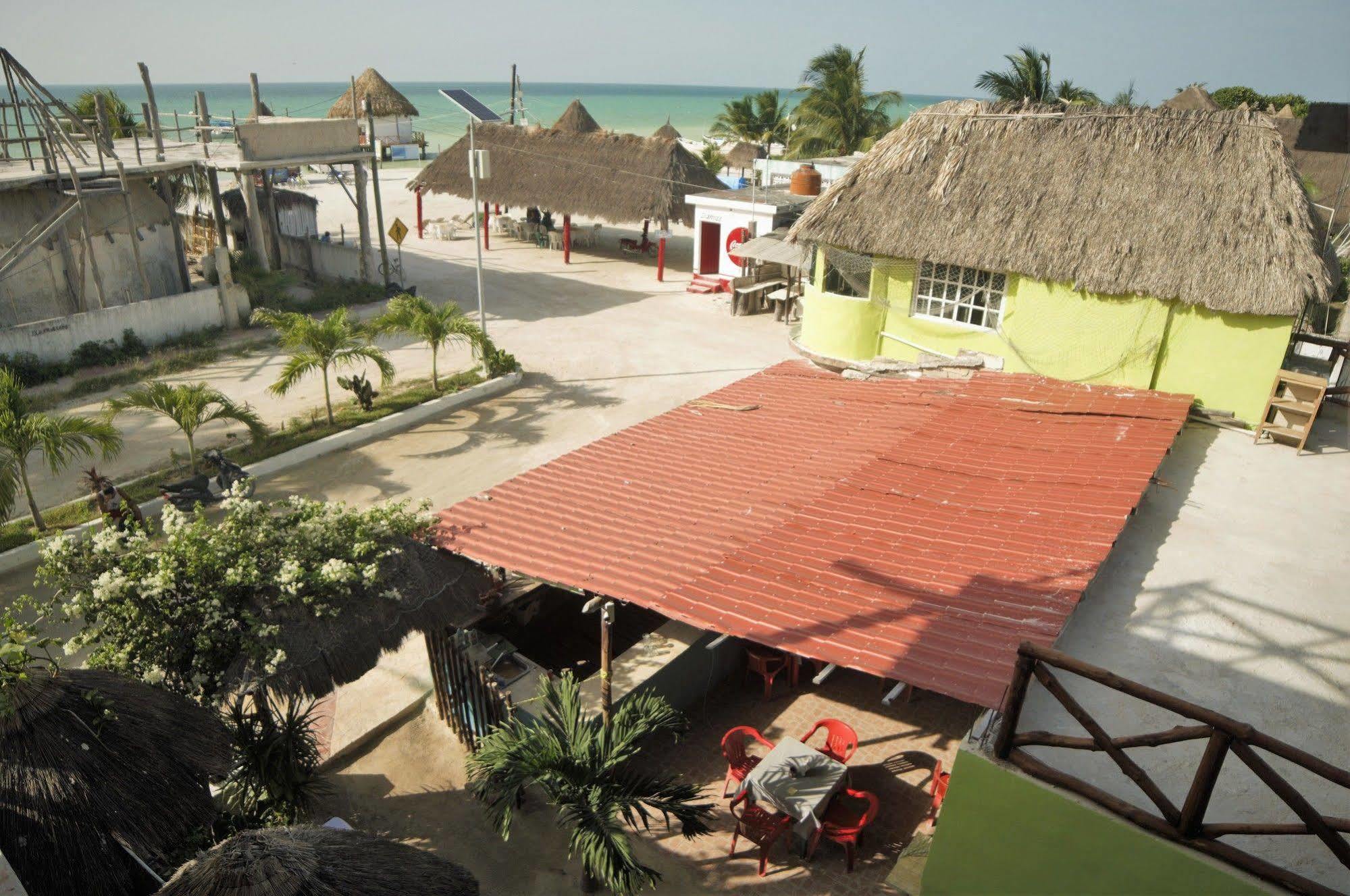 La Chaya Holbox Hotel Luaran gambar