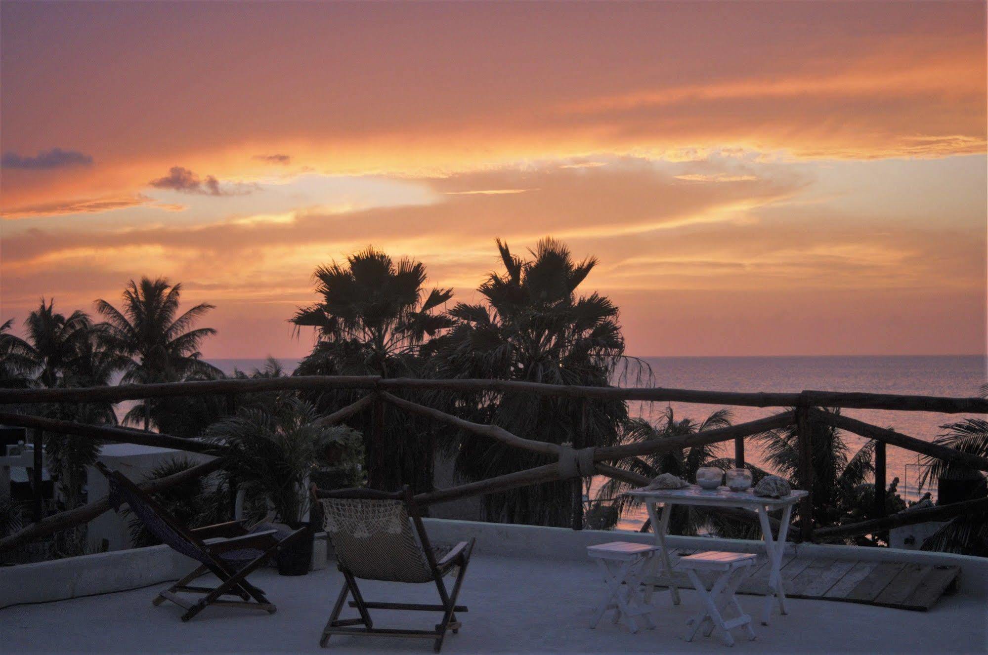 La Chaya Holbox Hotel Luaran gambar
