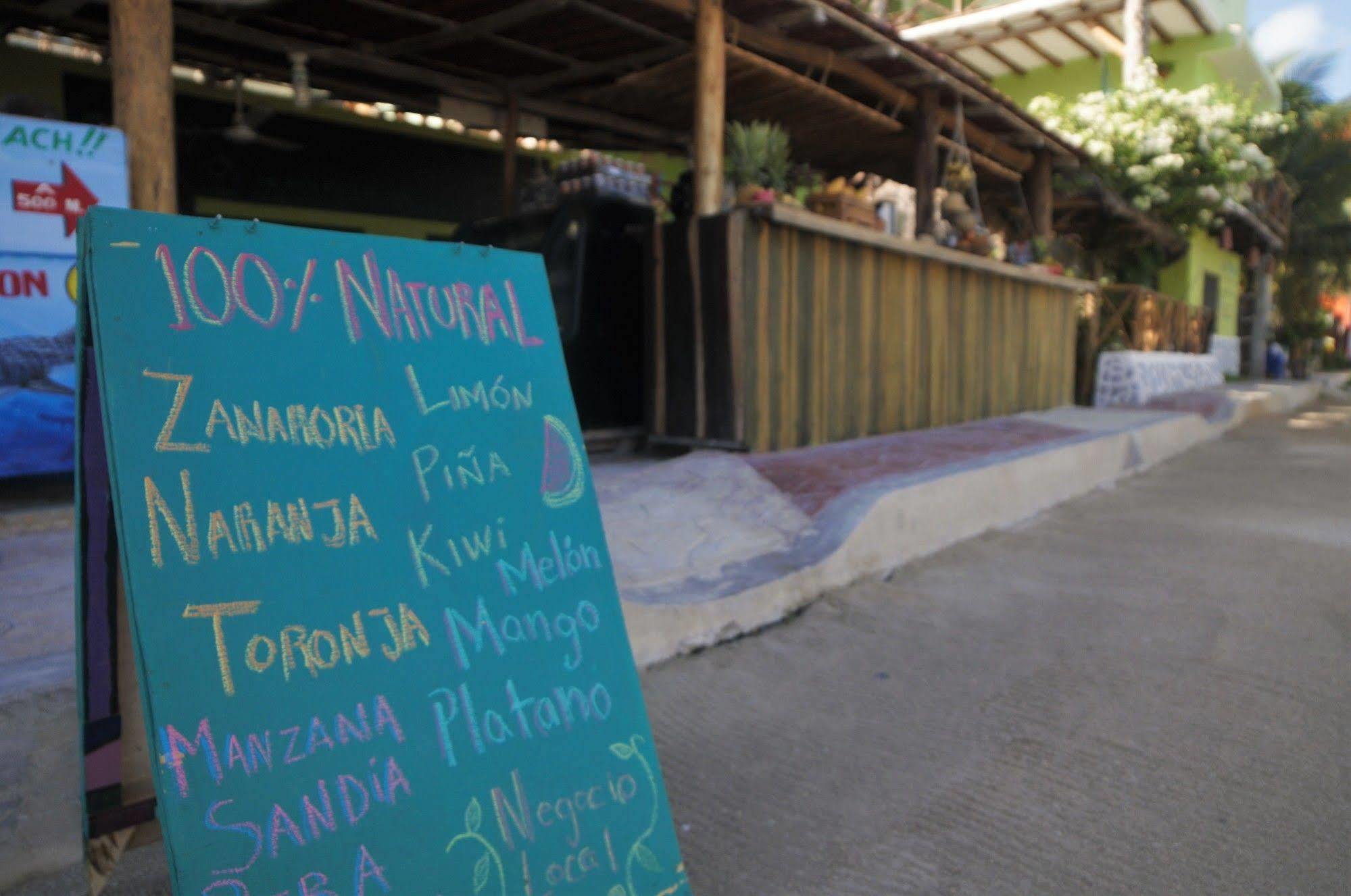 La Chaya Holbox Hotel Luaran gambar