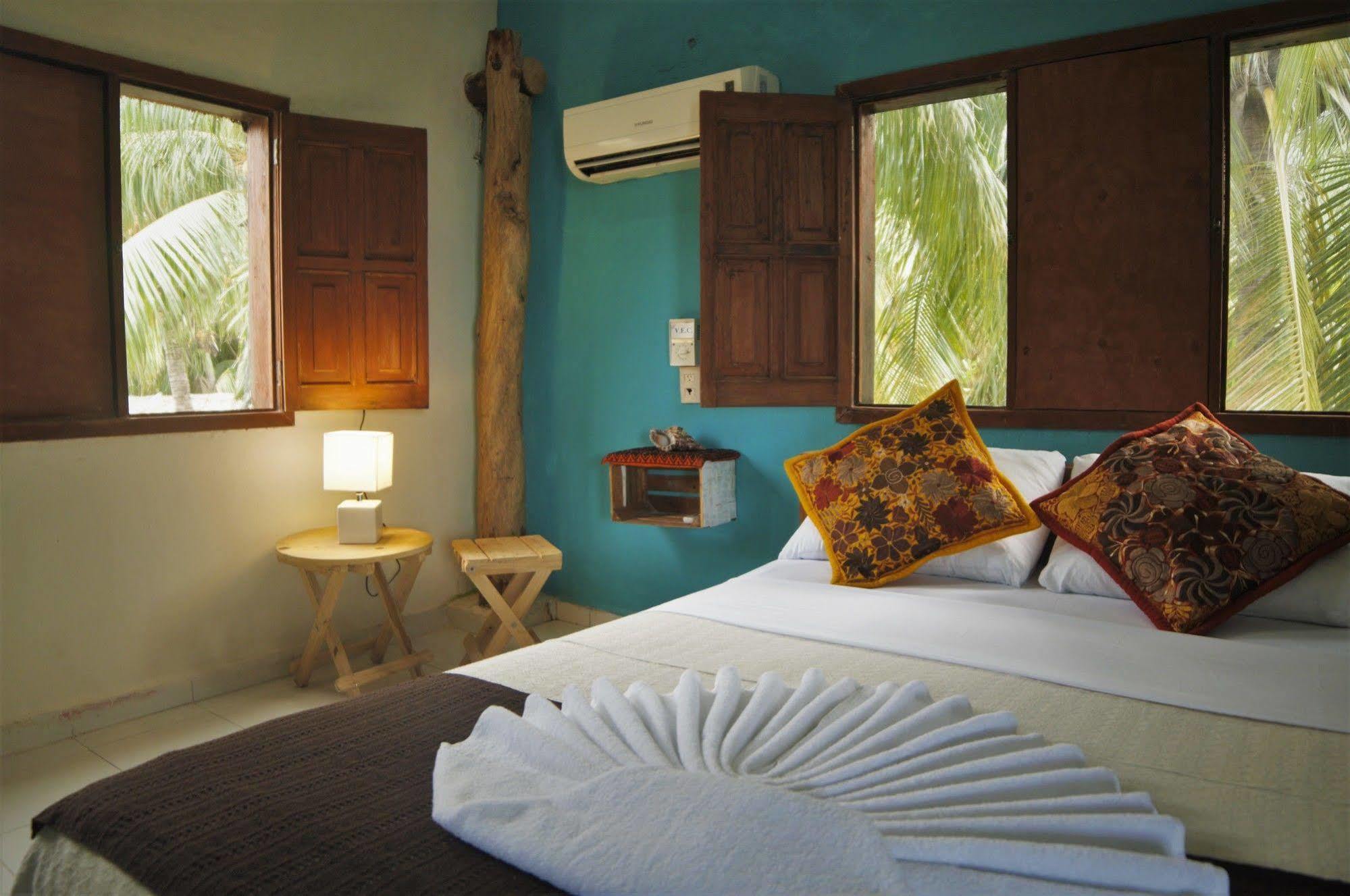 La Chaya Holbox Hotel Luaran gambar