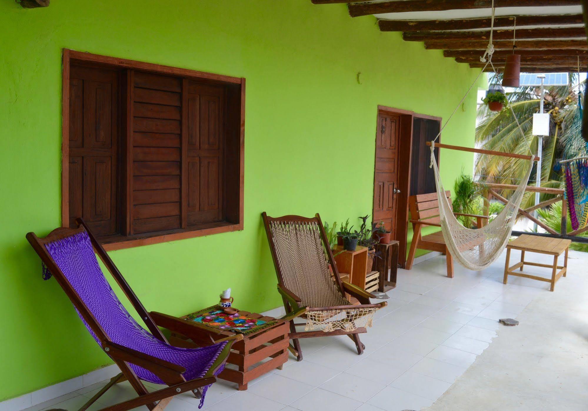 La Chaya Holbox Hotel Luaran gambar