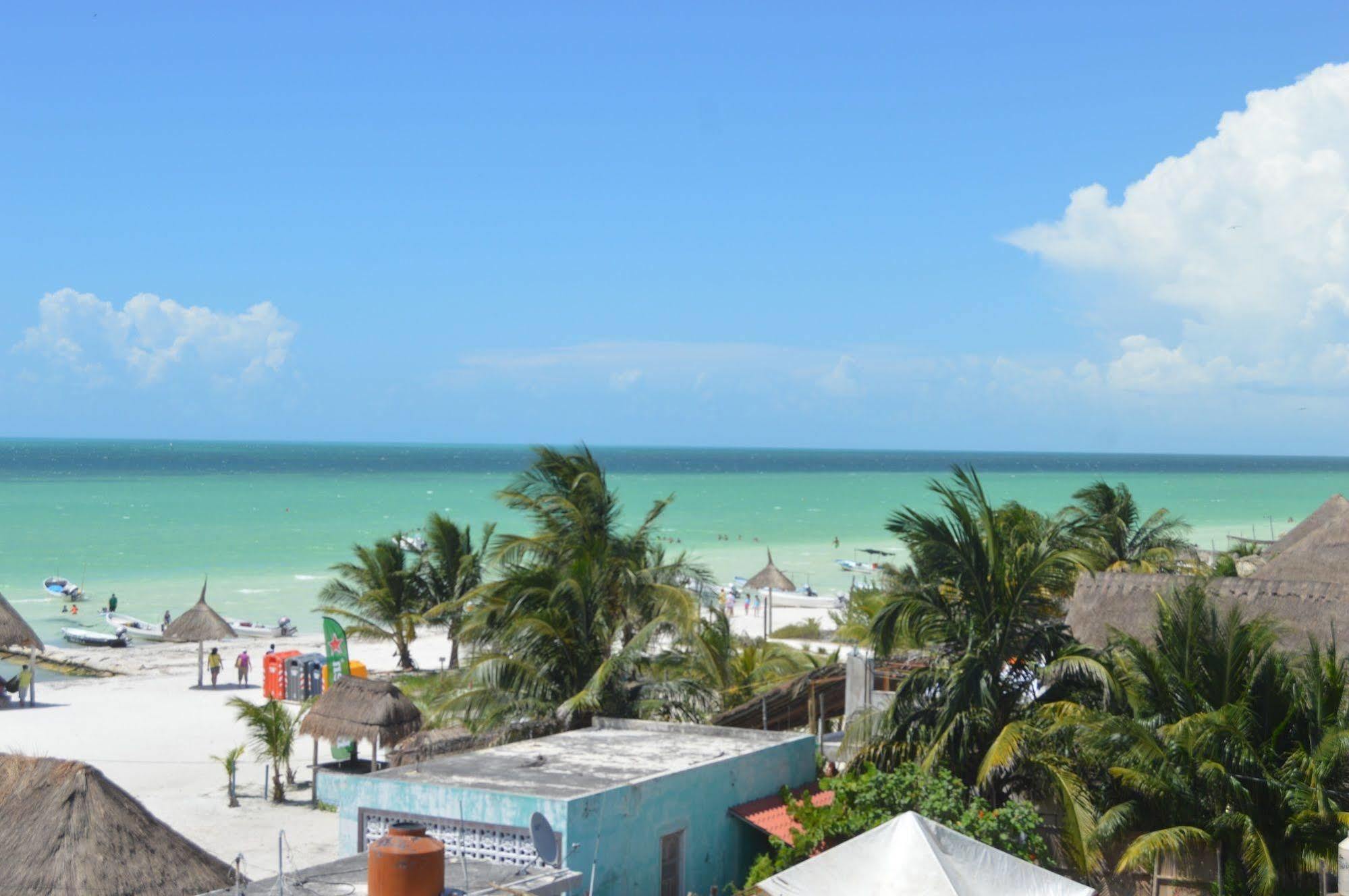 La Chaya Holbox Hotel Luaran gambar