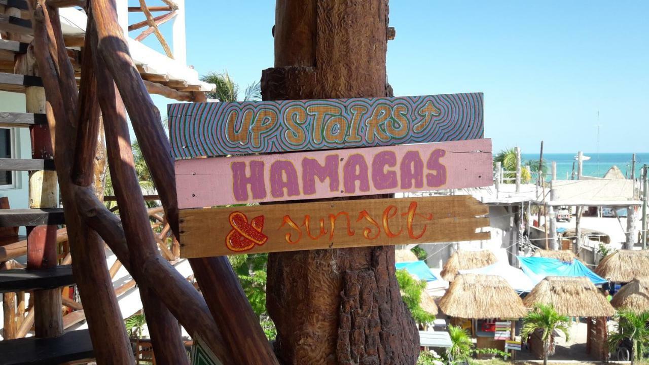 La Chaya Holbox Hotel Luaran gambar