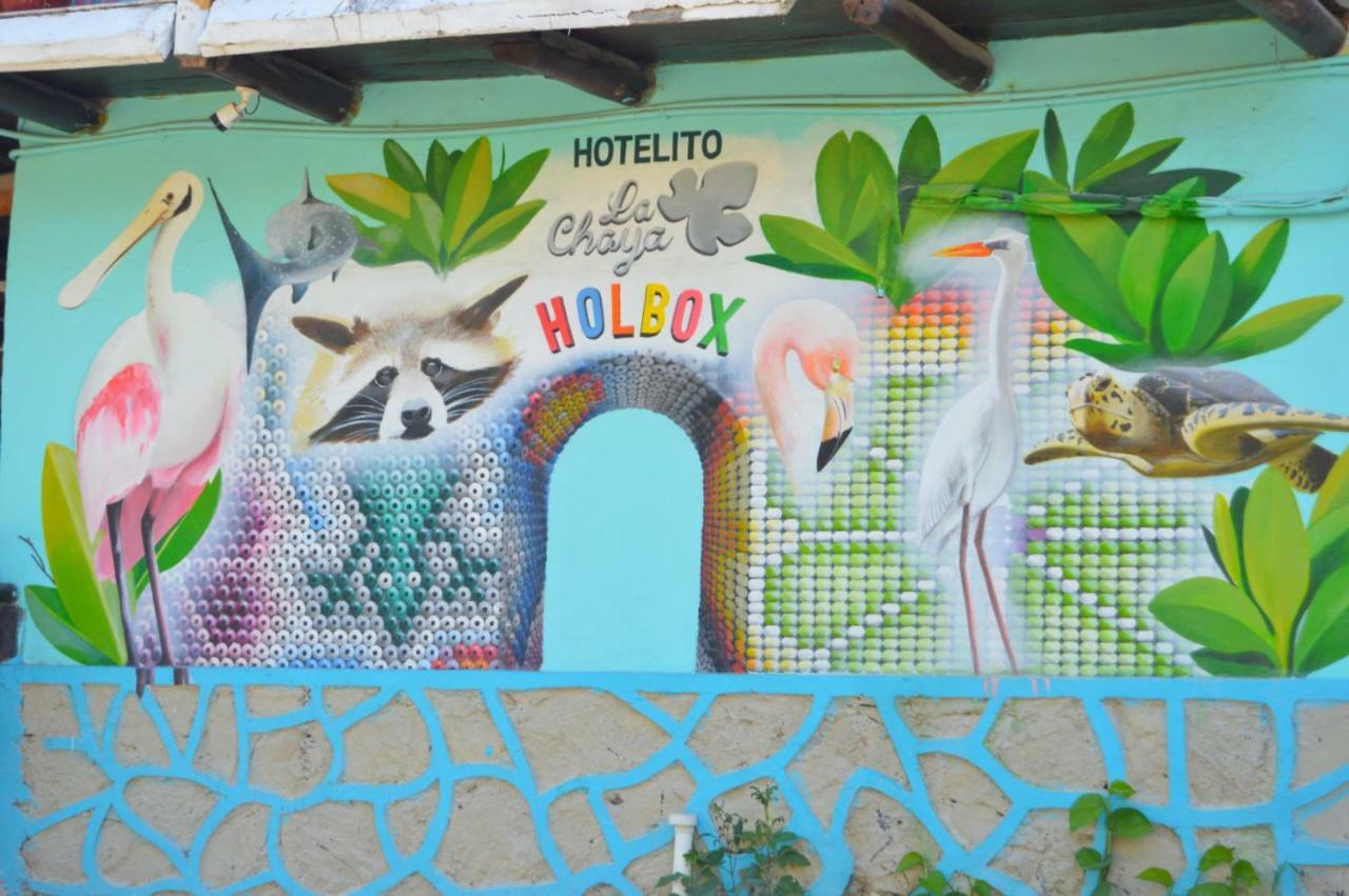 La Chaya Holbox Hotel Luaran gambar