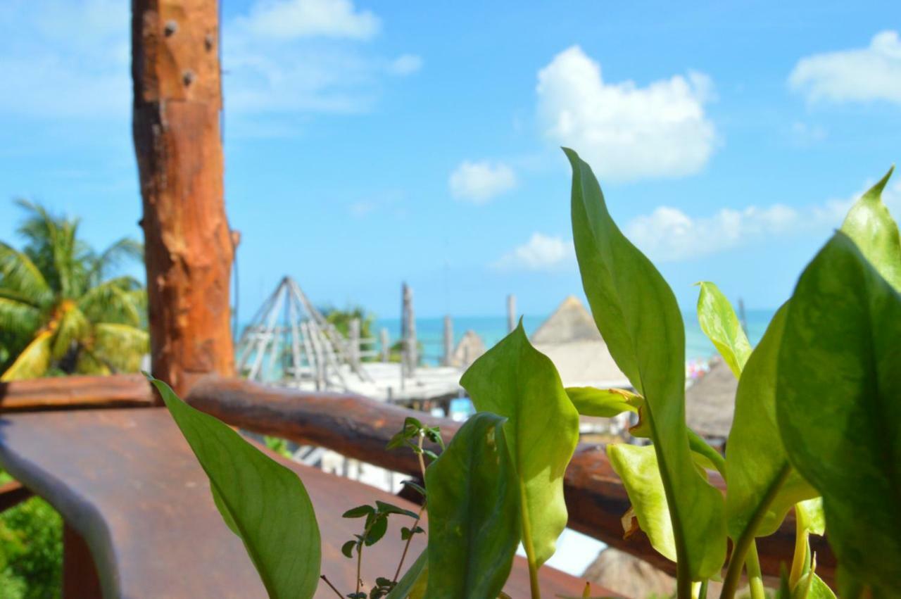 La Chaya Holbox Hotel Luaran gambar
