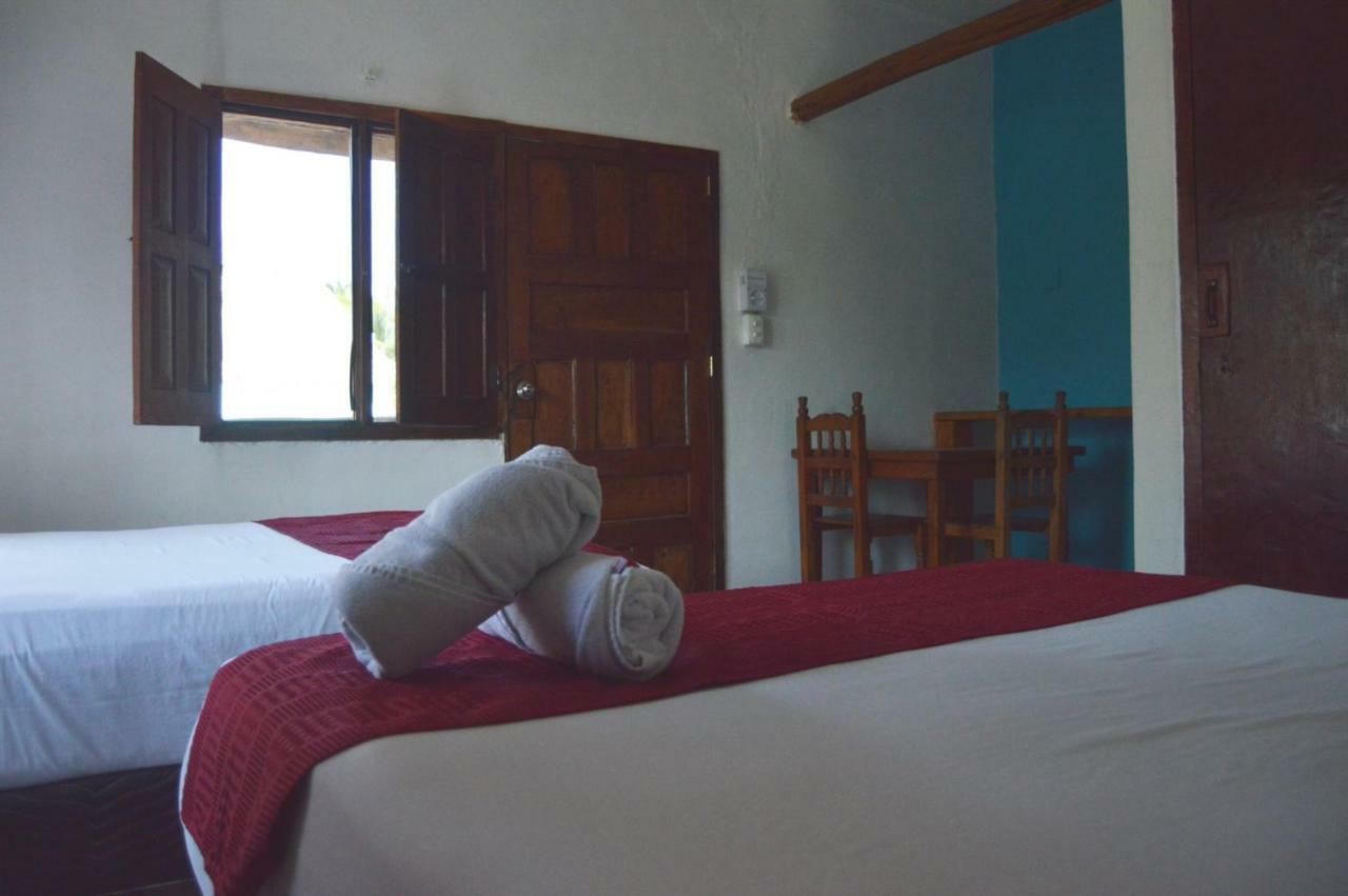 La Chaya Holbox Hotel Luaran gambar