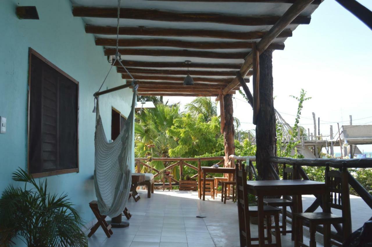 La Chaya Holbox Hotel Luaran gambar