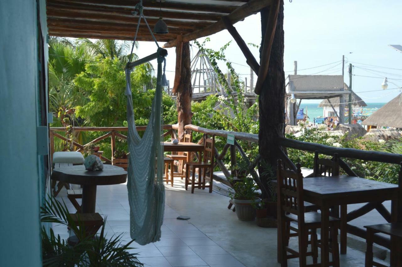 La Chaya Holbox Hotel Luaran gambar